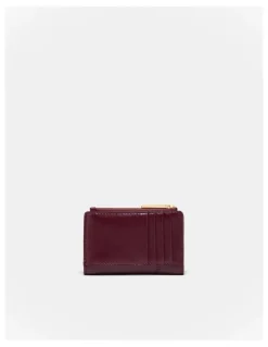 Mimco Drift Medium Wallet in Merlot