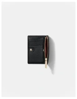 Mimco Drift Medium Wallet in Black Light Gold
