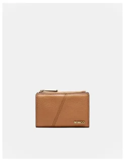 Mimco Drift Medium Wallet in Caramel