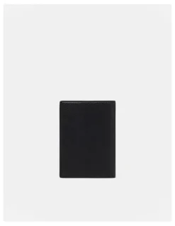 Mimco Drift Passport Holder in Black Gunmetal