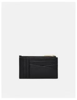 Mimco Drift Petite Wallet in Black Light Gold