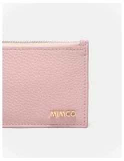 Mimco Drift Petite Wallet in Pink Dust