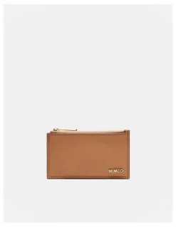 Mimco Drift Petite Wallet in Caramel