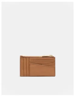 Mimco Drift Petite Wallet in Caramel