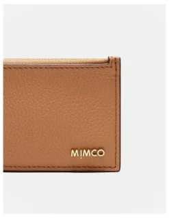Mimco Drift Petite Wallet in Caramel