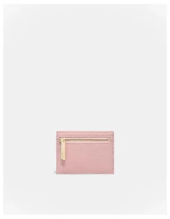 Mimco Drift Slim Credit Card Holder in Pink Dust
