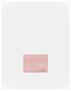 Mimco Drift Slim Credit Card Holder in Pink Dust