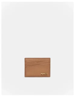 Mimco Drift Slim Credit Card Holder in Caramel