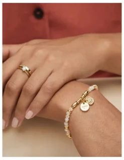 Mimco Ecliptic Bracelet in Pancake