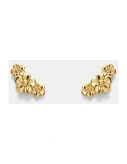 Mimco Garden Climber Stud Earrings in Gold
