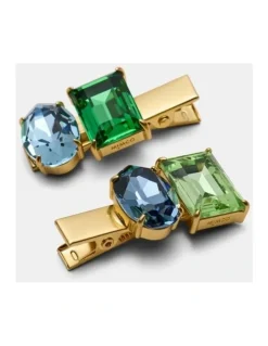 Mimco Garden Hair Clip Set in Thyme