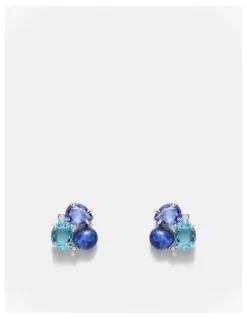 Mimco Goddess Stud Earrings in Blue