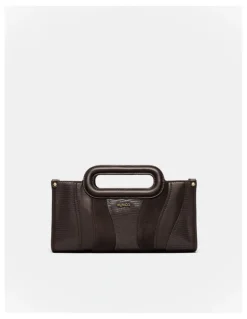 Mimco Harlowe Crossbody Bag in Bitter Chocolate