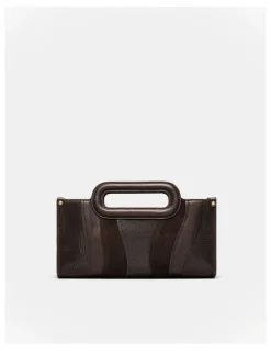 Mimco Harlowe Crossbody Bag in Bitter Chocolate