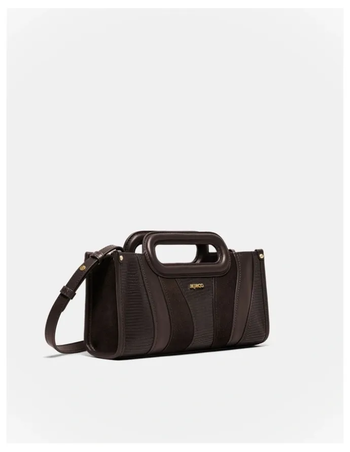 Mimco Harlowe Crossbody Bag in Bitter Chocolate