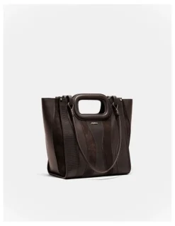 Mimco Harlowe Tote Bag in Bitter Chocolate