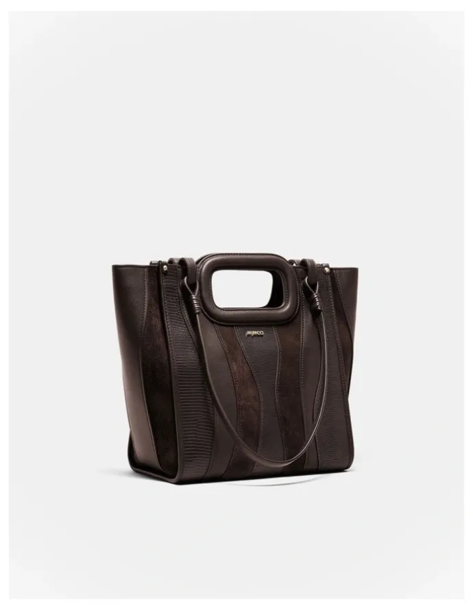 Mimco Harlowe Tote Bag in Bitter Chocolate