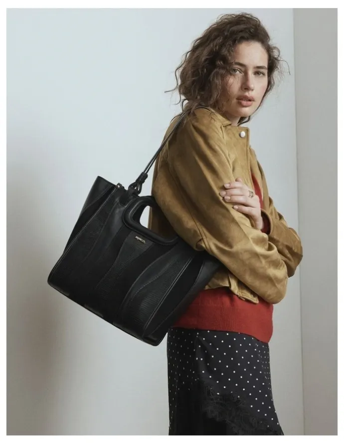 Mimco Harlowe Tote Bag in Black