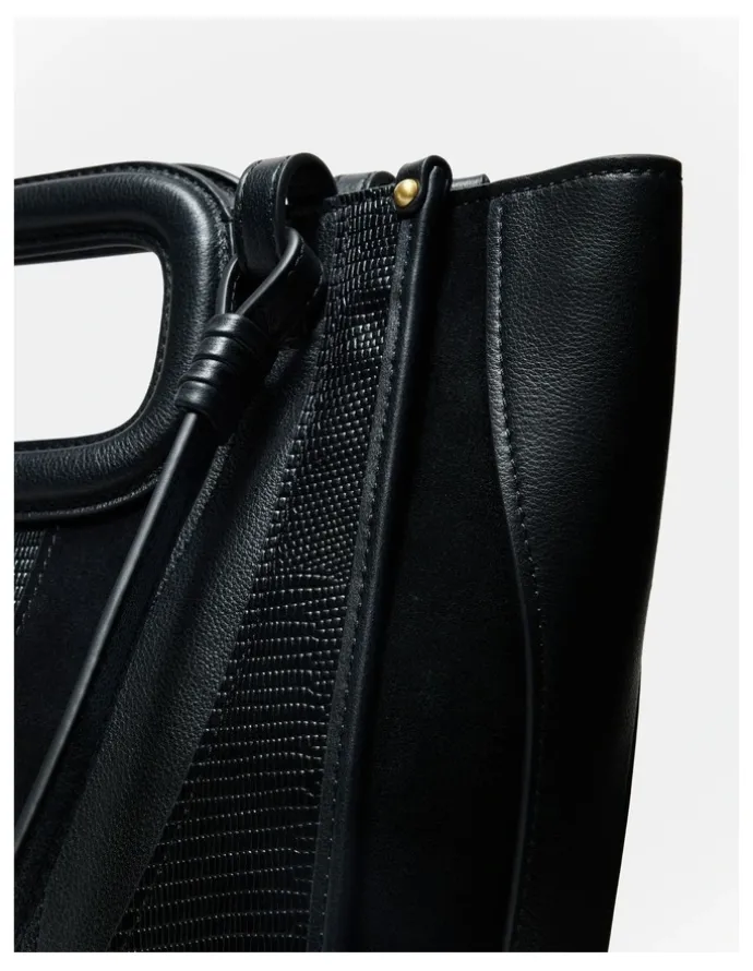 Mimco Harlowe Tote Bag in Black