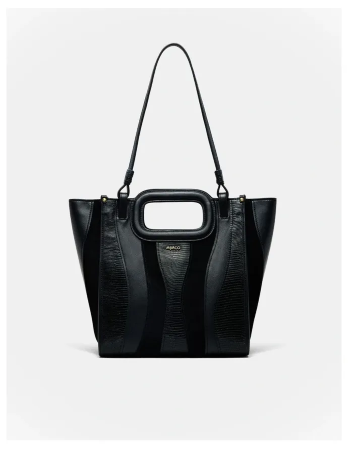 Mimco Harlowe Tote Bag in Black
