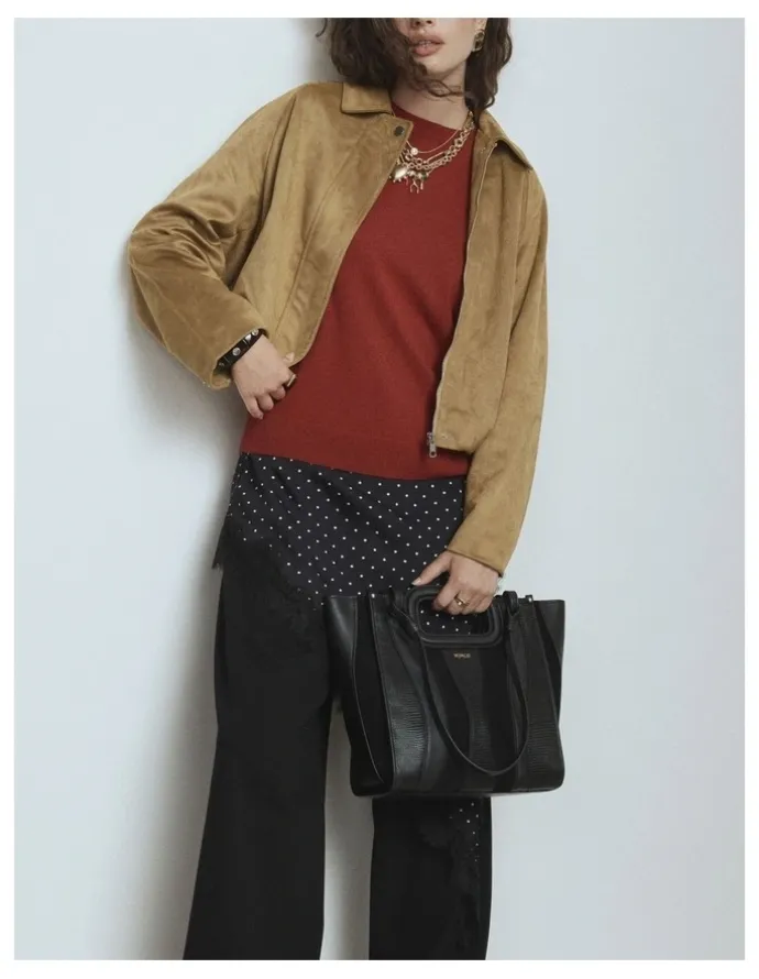 Mimco Harlowe Tote Bag in Black