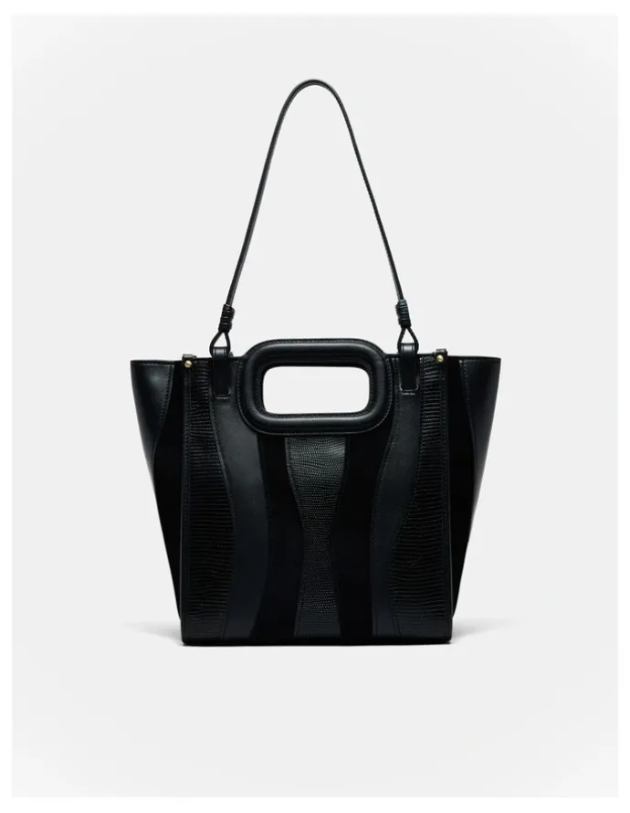 Mimco Harlowe Tote Bag in Black