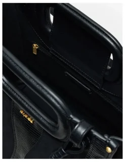 Mimco Harlowe Tote Bag in Black
