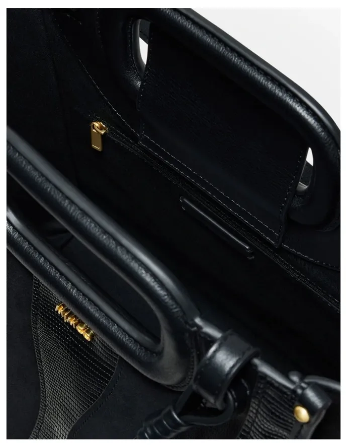 Mimco Harlowe Tote Bag in Black