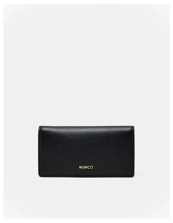 Mimco Kew Wallet in Black