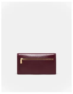 Mimco Kew Wallet in Merlot