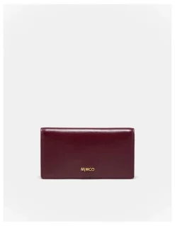 Mimco Kew Wallet in Merlot