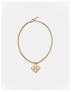 Mimco Liora Necklace in Pearl