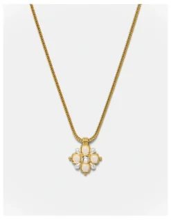 Mimco Liora Necklace in Pearl