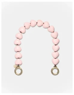 Mimco Lover Bag Necklace in Petal