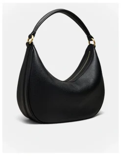 Mimco Luna Crescent Bag in Black