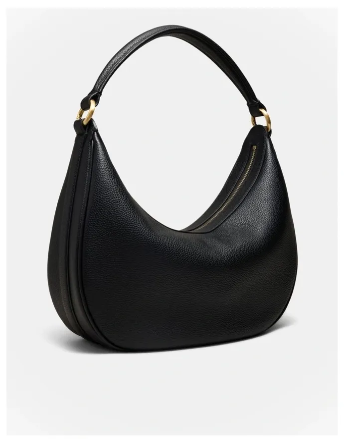 Mimco Luna Crescent Bag in Black