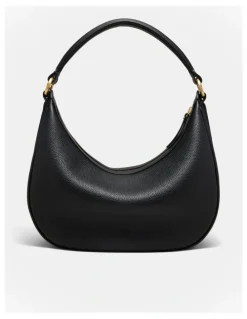 Mimco Luna Crescent Bag in Black