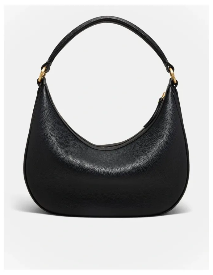 Mimco Luna Crescent Bag in Black