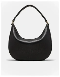 Mimco Luna Crescent Bag in Black