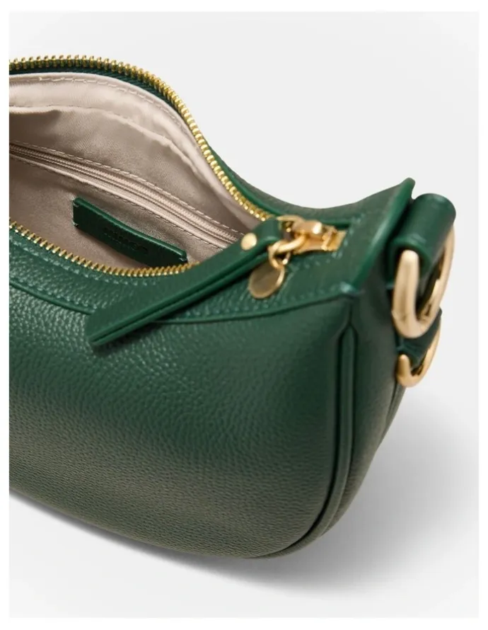 Mimco Luna Mini Crescent Bag in Thyme