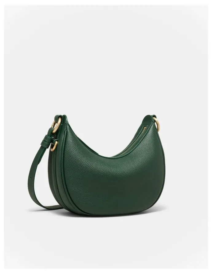 Mimco Luna Mini Crescent Bag in Thyme