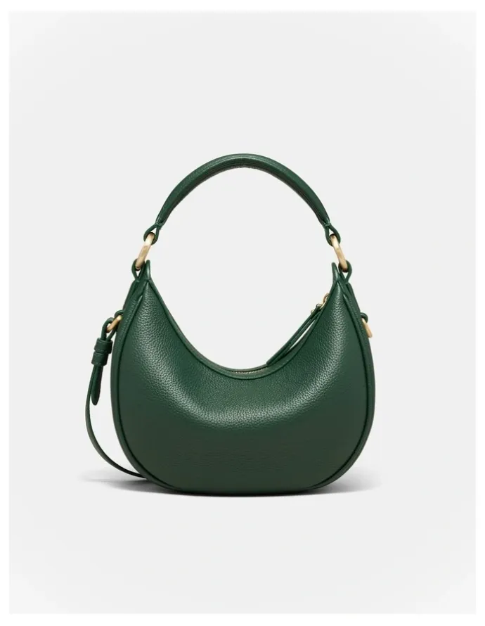 Mimco Luna Mini Crescent Bag in Thyme