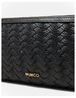 Mimco Luna Pouch in Black