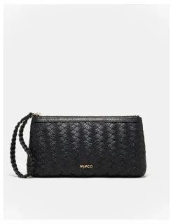 Mimco Luna Pouch in Black