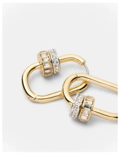 Mimco Marla Hoop Earrings in Gold