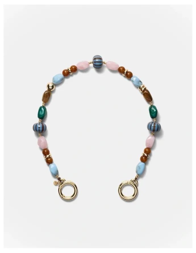 Mimco Medley Bag Necklace in Multicolour