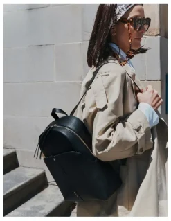 Mimco Metro Backpack in Black