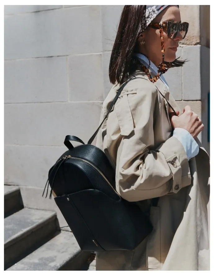 Mimco Metro Backpack in Black