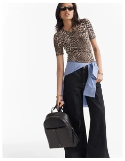 Mimco Metro Backpack in Black