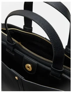 Mimco Metro Mini Tote Bag in Black